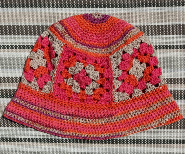 Product image of  Hat, Hand Crocheted: Funkette