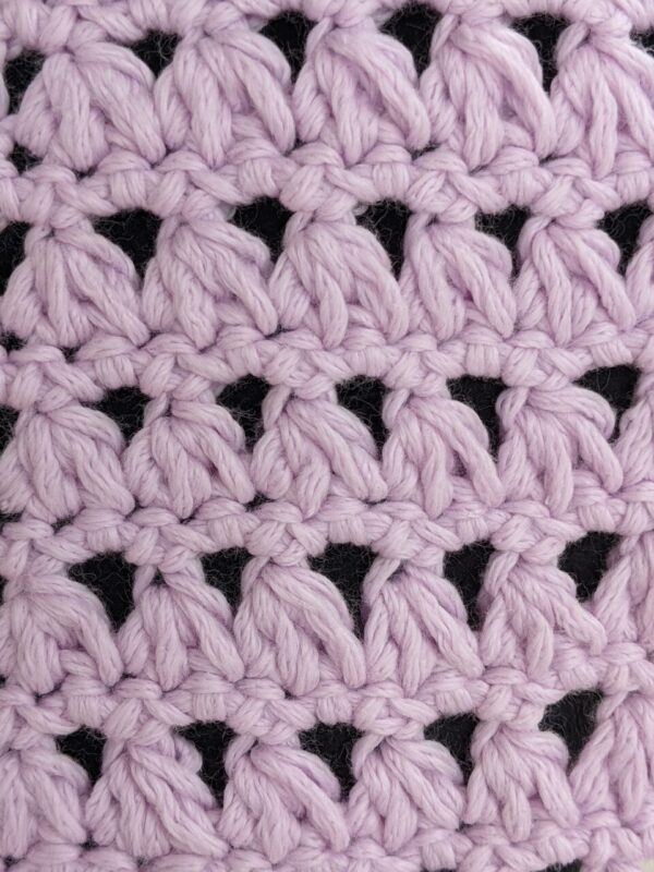 Made in Nevada Isosceles-y Does It – Crocheted Scarf for Women