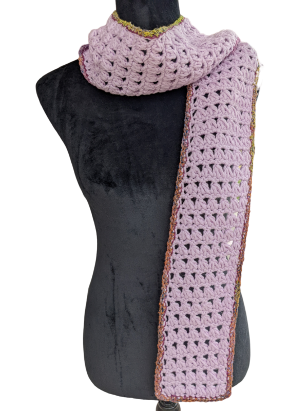 Made in Nevada Isosceles-y Does It – Crocheted Scarf for Women
