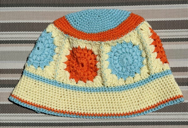 Made in Nevada Maiden – Crocheted Bucket Hat