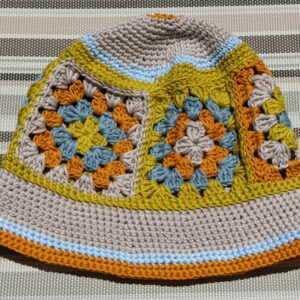 Made in Nevada Nats – Crocheted Bucket Hat
