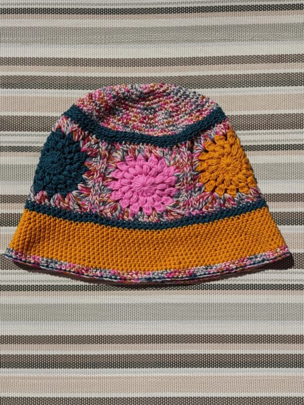 Made in Nevada Precious – Crocheted Bucket Hat