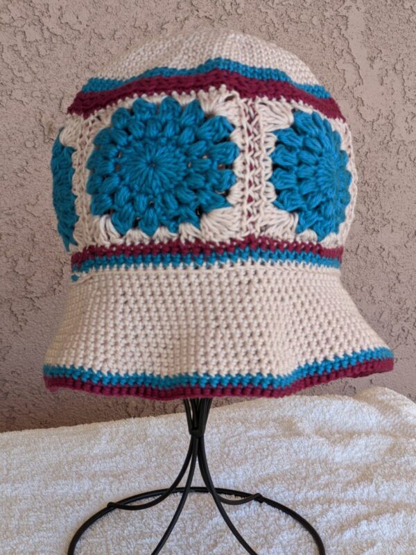Made in Nevada Seaqueen – Crocheted Bucket Hat