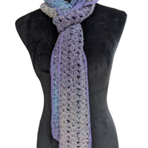 Product image of  Scarf, Hand Crocheted: Spider Feeled