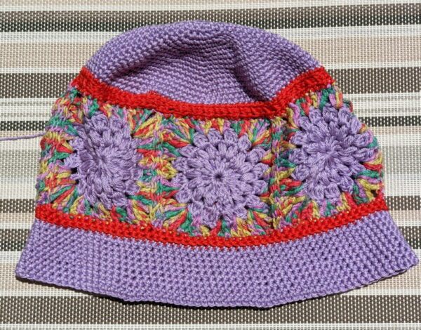 Made in Nevada Sprinkles – Crocheted Bucket Hat