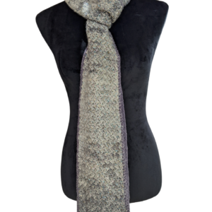 Made in Nevada Starry Run – Crocheted Scarf for Women