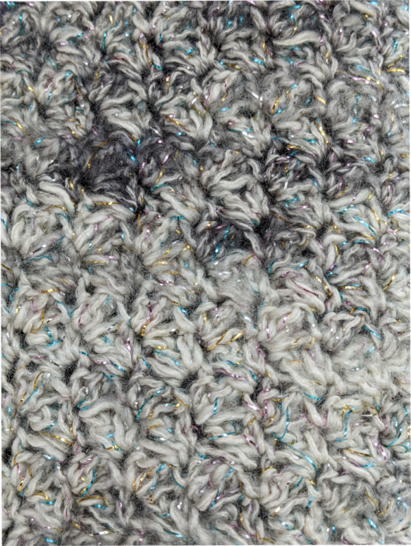 Made in Nevada Starry Run – Crocheted Scarf for Women