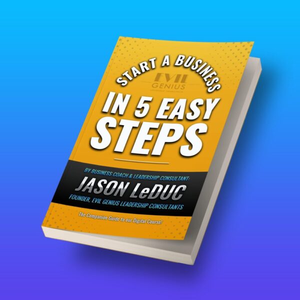 Product image of  EBOOK – Start a Business in 5 Easy Steps