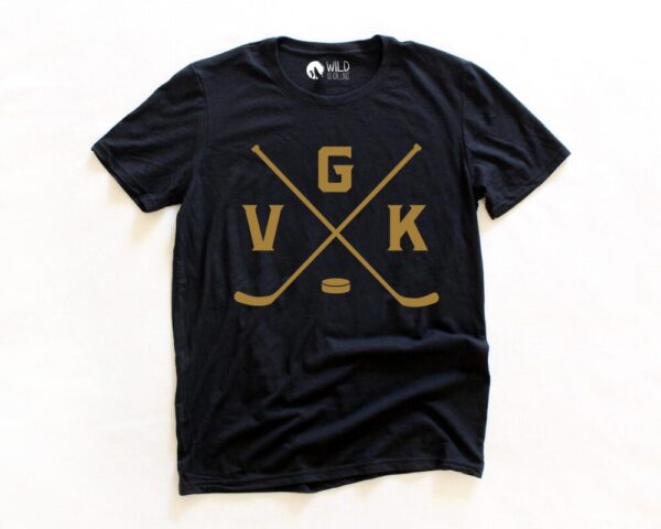 Product image of  VGK Knights T-shirt (Unisex)