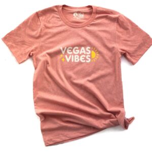 Made in Nevada Vegas Vibes T-shirt (Unisex)