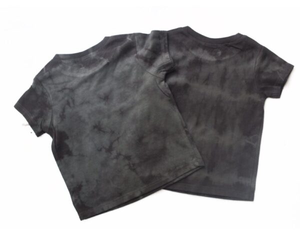 Made in Nevada Nevada Desert Mountains (kids) Tie Dye Charcoal