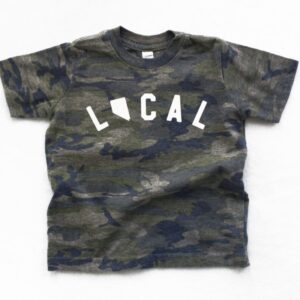 Product image of  LOCAL Green Camo Kids & Baby T-shirt