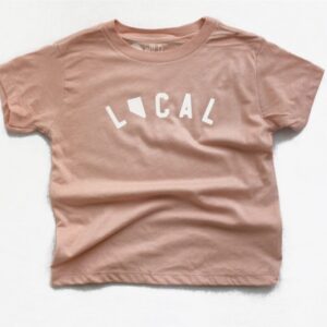 Made in Nevada LOCAL Peach Kids & Baby T-shirt