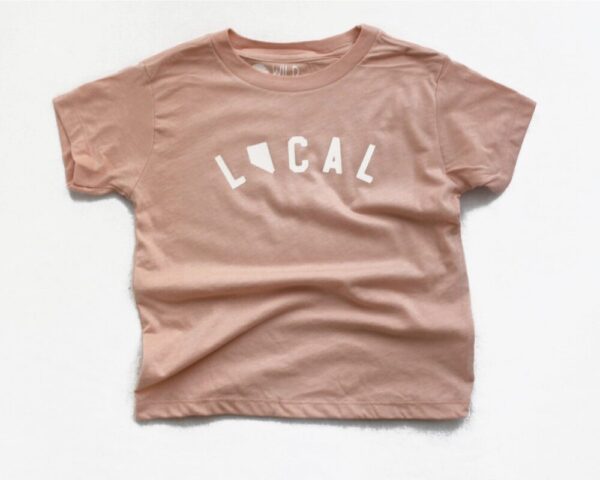 Made in Nevada LOCAL Peach Kids & Baby T-shirt