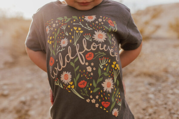 Made in Nevada Nevada Wildflower Kids & Baby T-shirt