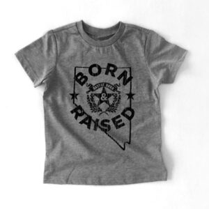 Product image of  Born and Raised Nevada T-Shirt (kids)