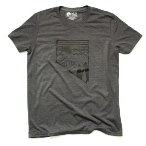 Product image of  Nevada Desert Mountain T-shirt (unisex)