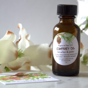Product image of  Comfrey Infused Essential Oil Blend Aches Pains Soother