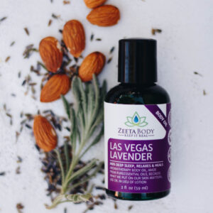 Made in Nevada Las Vegas Lavender Body Oil