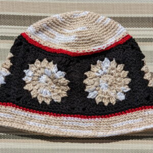 Product image of  Chic – Crocheted Hat With Granny Squares