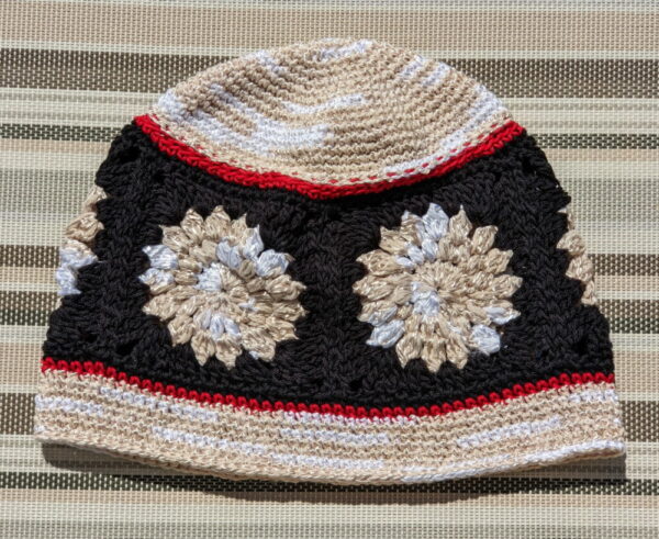 Product image of  Chic – Crocheted Hat With Granny Squares