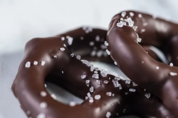 Product image of  Chocolate Dipped Pretzels