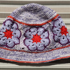 Product image of  Dazzler – Crocheted Hat With Granny Squares