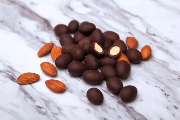 Product image of  Chocolate Covered Almonds – 1/2lb