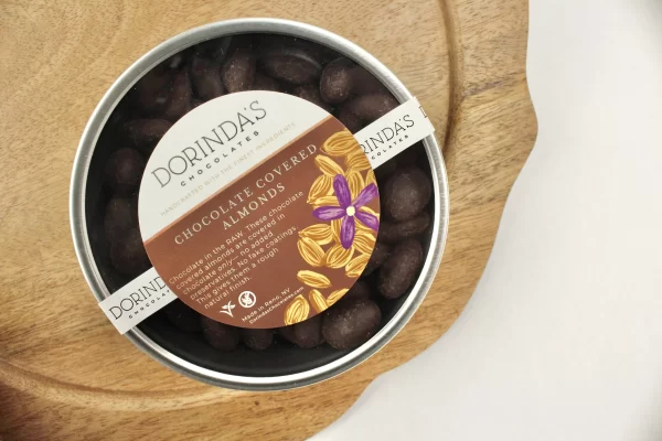 Product image of  Chocolate Covered Almonds – 1/2lb