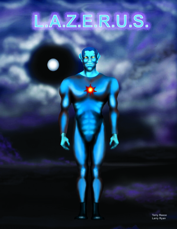 Product image of  ©L.A.Z.E.R.U.S. Comic BOOK ILLUSTRATED