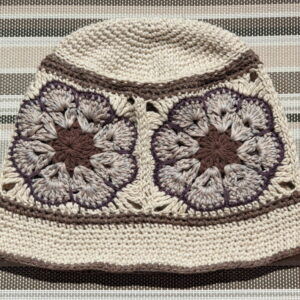 Made in Nevada Scout – Crochetet Hat With Granny Squares