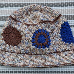 Made in Nevada Snazz – Crocheted Hat With Granny Squares