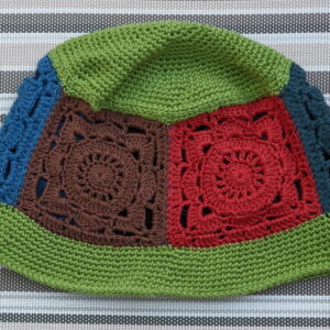 Product image of  Sportsman – Crocheted Hat With Granny Squares