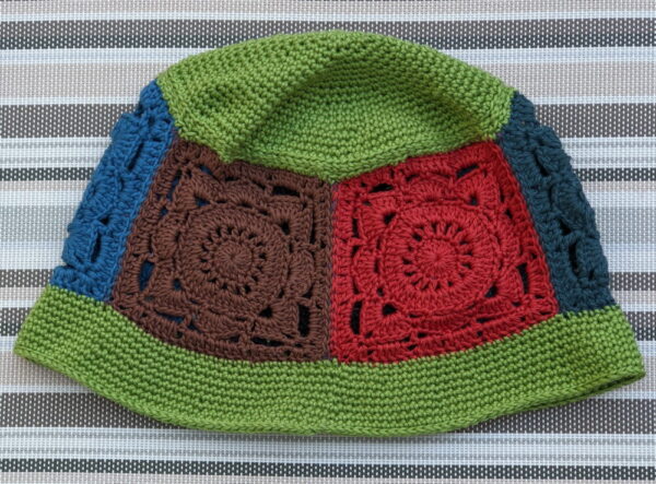 Product image of  Sportsman – Crocheted Hat With Granny Squares