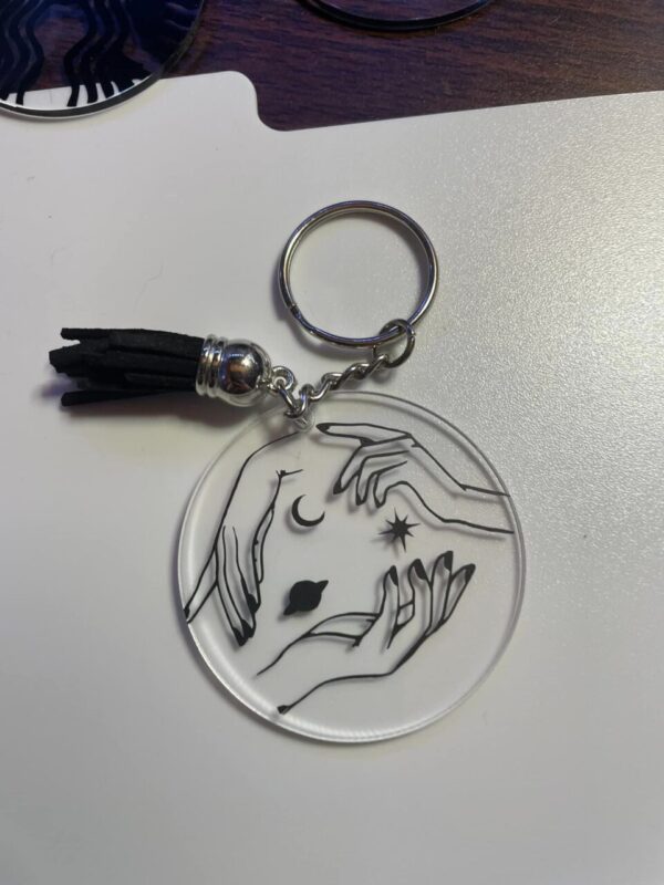 Product image of  Acrylic Keychains