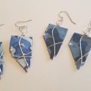 Product image of  Nevada Lightweight Steel Earrings, $30 a pair