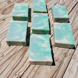 Product image of  Eucalyptus Spearmint Cold Process Soap