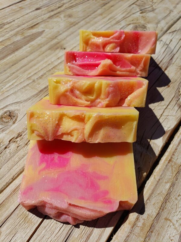Made in Nevada Juicy Couture Type Cold Process Soap
