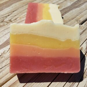 Made in Nevada Tropical Punch Cold Process Soap