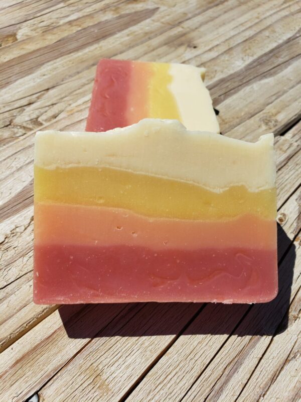 Made in Nevada Tropical Punch Cold Process Soap