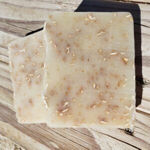 Made in Nevada Spiced Amber Ale Oatmeal Cold Process Soap