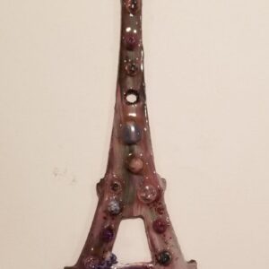 Product image of  Eiffel Tower metal art