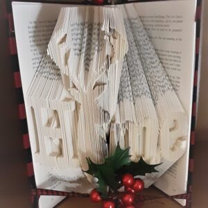 Product image of  Home with Stag Head Folded Book