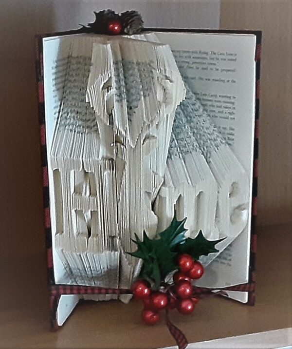 Made in Nevada Home with Stag Head Folded Book