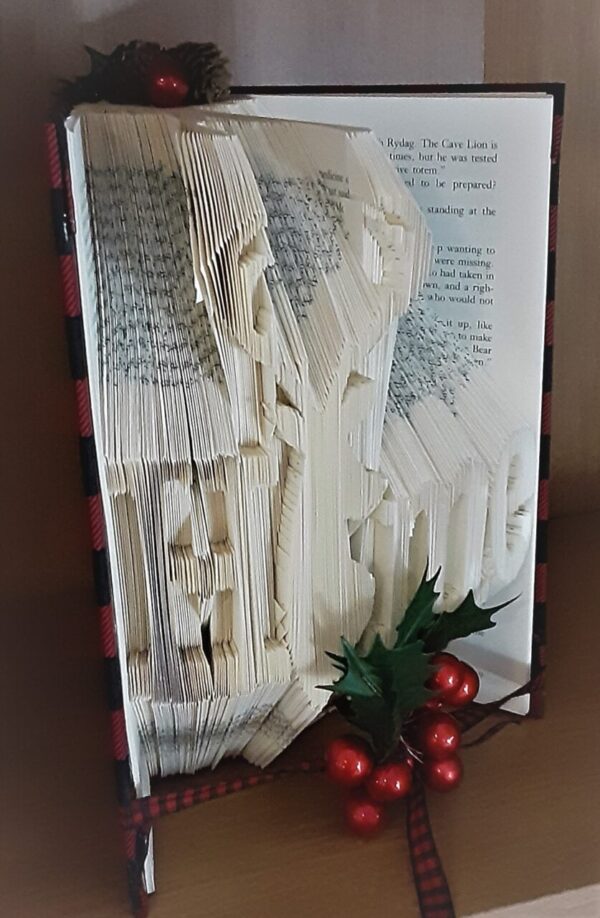 Product image of  Home with Stag Head Folded Book