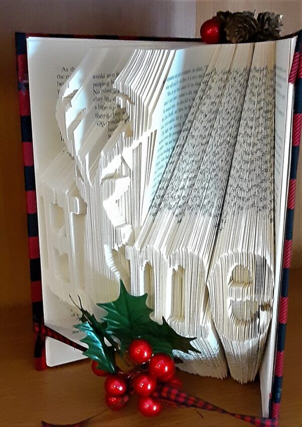Product image of  Home with Stag Head Folded Book
