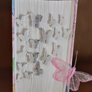 Made in Nevada Flurry of Butterflies Folded Book
