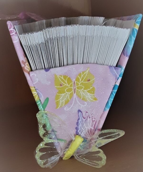 Product image of  Flurry of Butterflies Folded Book