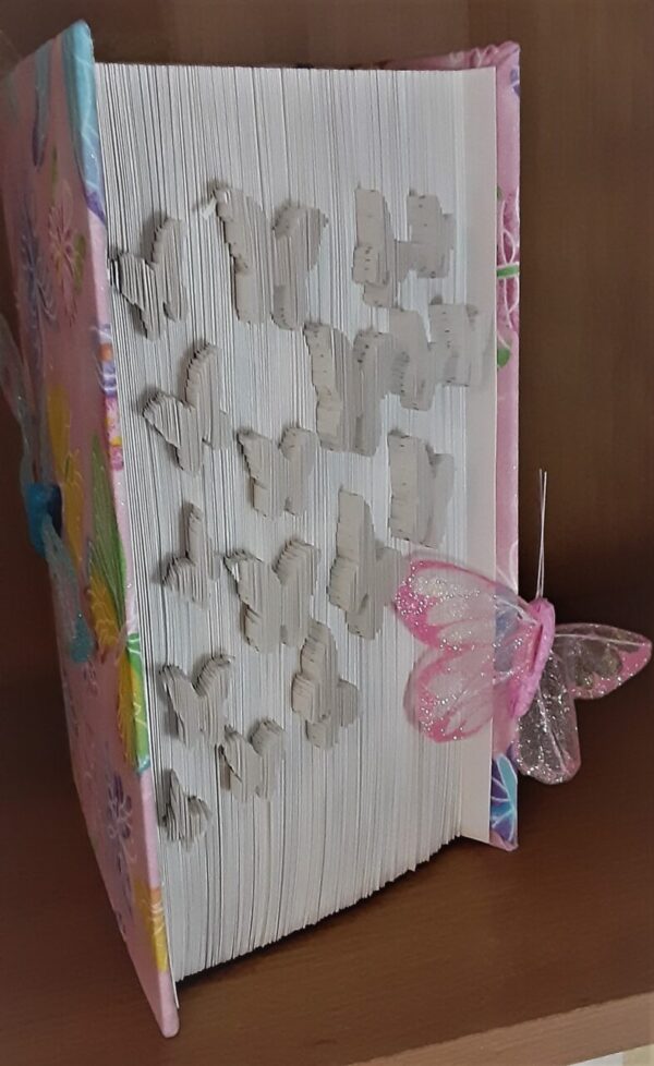 Product image of  Flurry of Butterflies Folded Book