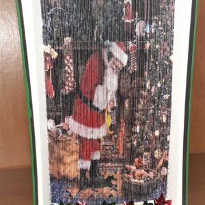 Made in Nevada Santa with Tree Photo Book